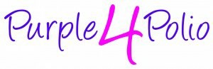 Purple4Polio logo